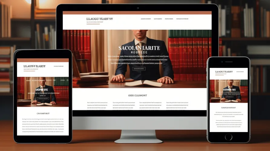 Web Development for Law Firms
